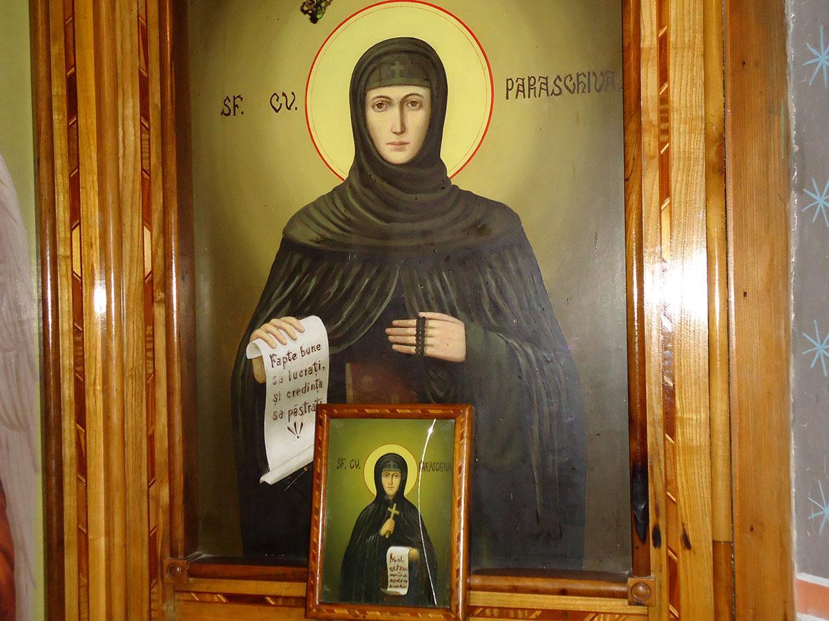 Icoana Sfintei Parascheva